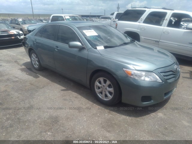 TOYOTA CAMRY 2011 4t1bf3ek2bu631908