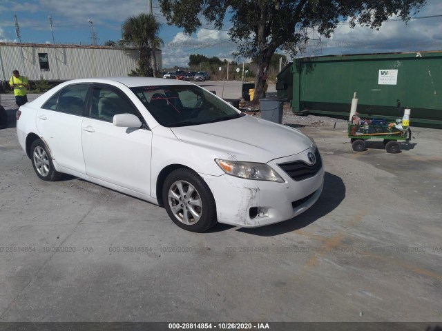 TOYOTA CAMRY 2011 4t1bf3ek2bu635506