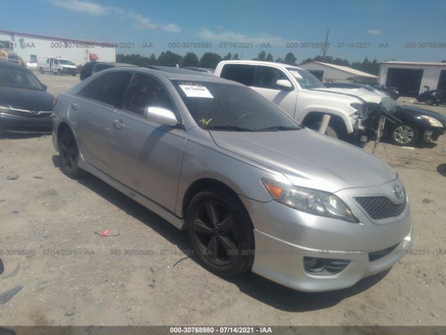 TOYOTA CAMRY 2011 4t1bf3ek2bu637059