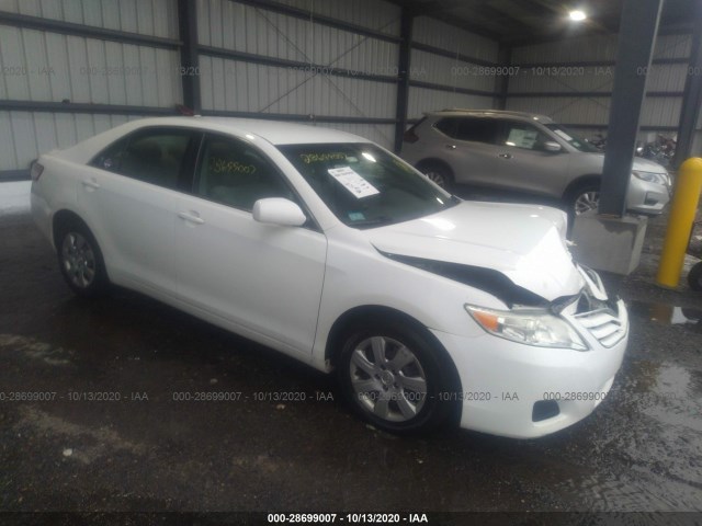 TOYOTA CAMRY 2011 4t1bf3ek2bu640107