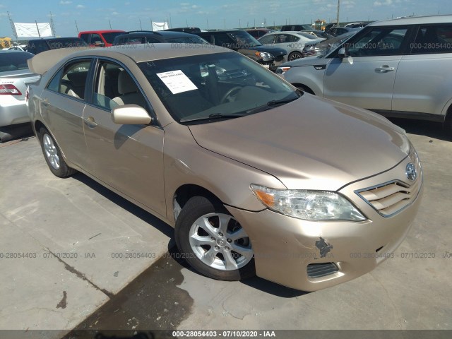 TOYOTA CAMRY 2011 4t1bf3ek2bu641435