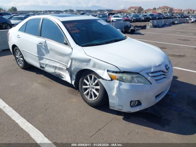 TOYOTA CAMRY 2011 4t1bf3ek2bu644481