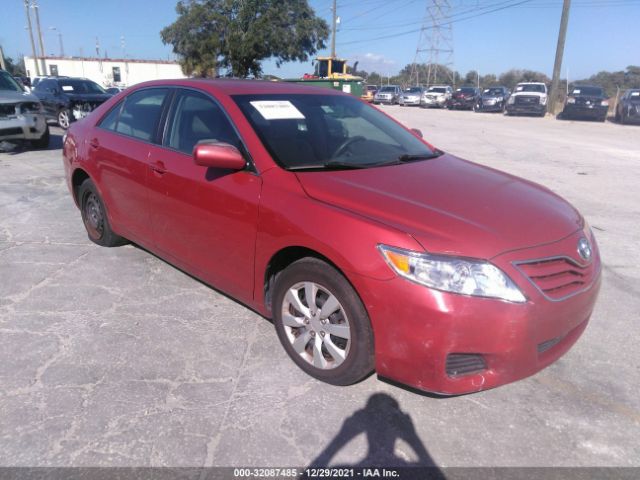 TOYOTA CAMRY 2011 4t1bf3ek2bu645081