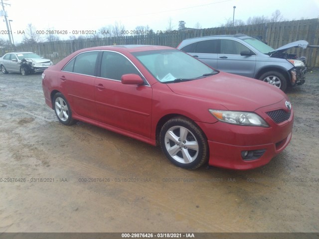 TOYOTA CAMRY 2011 4t1bf3ek2bu647610