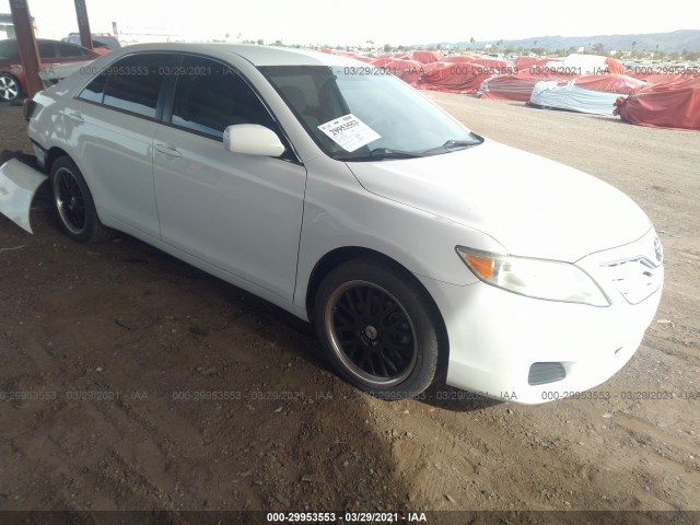 TOYOTA CAMRY 2011 4t1bf3ek2bu648708