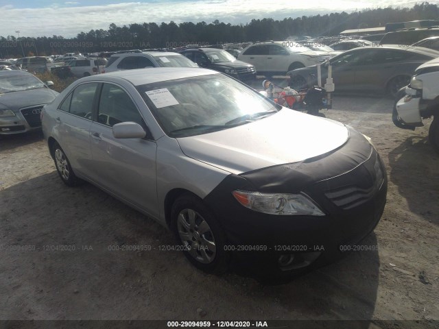 TOYOTA CAMRY 2011 4t1bf3ek2bu649065