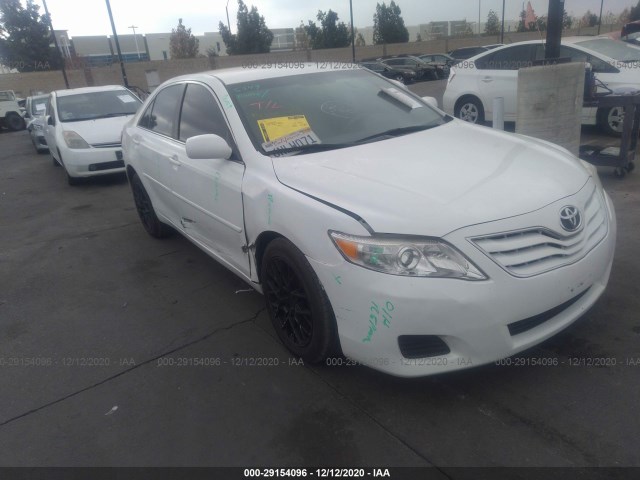 TOYOTA CAMRY 2011 4t1bf3ek2bu650989