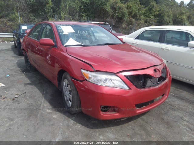 TOYOTA CAMRY 2011 4t1bf3ek2bu651009