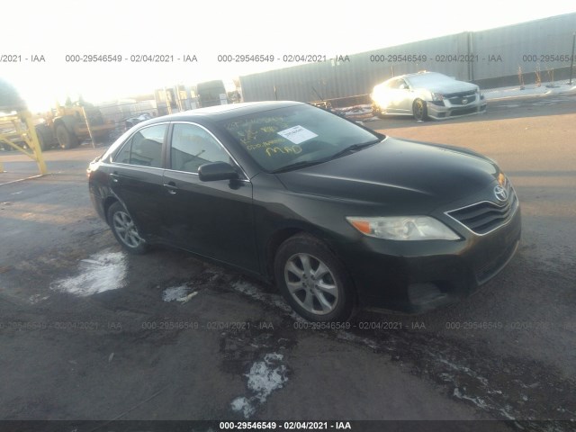 TOYOTA CAMRY 2011 4t1bf3ek2bu651477