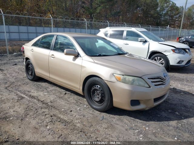 TOYOTA CAMRY 2011 4t1bf3ek2bu651821