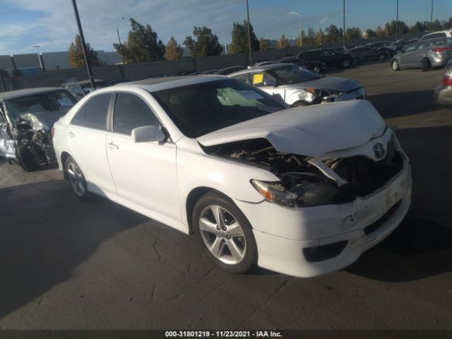 TOYOTA CAMRY 2011 4t1bf3ek2bu657036