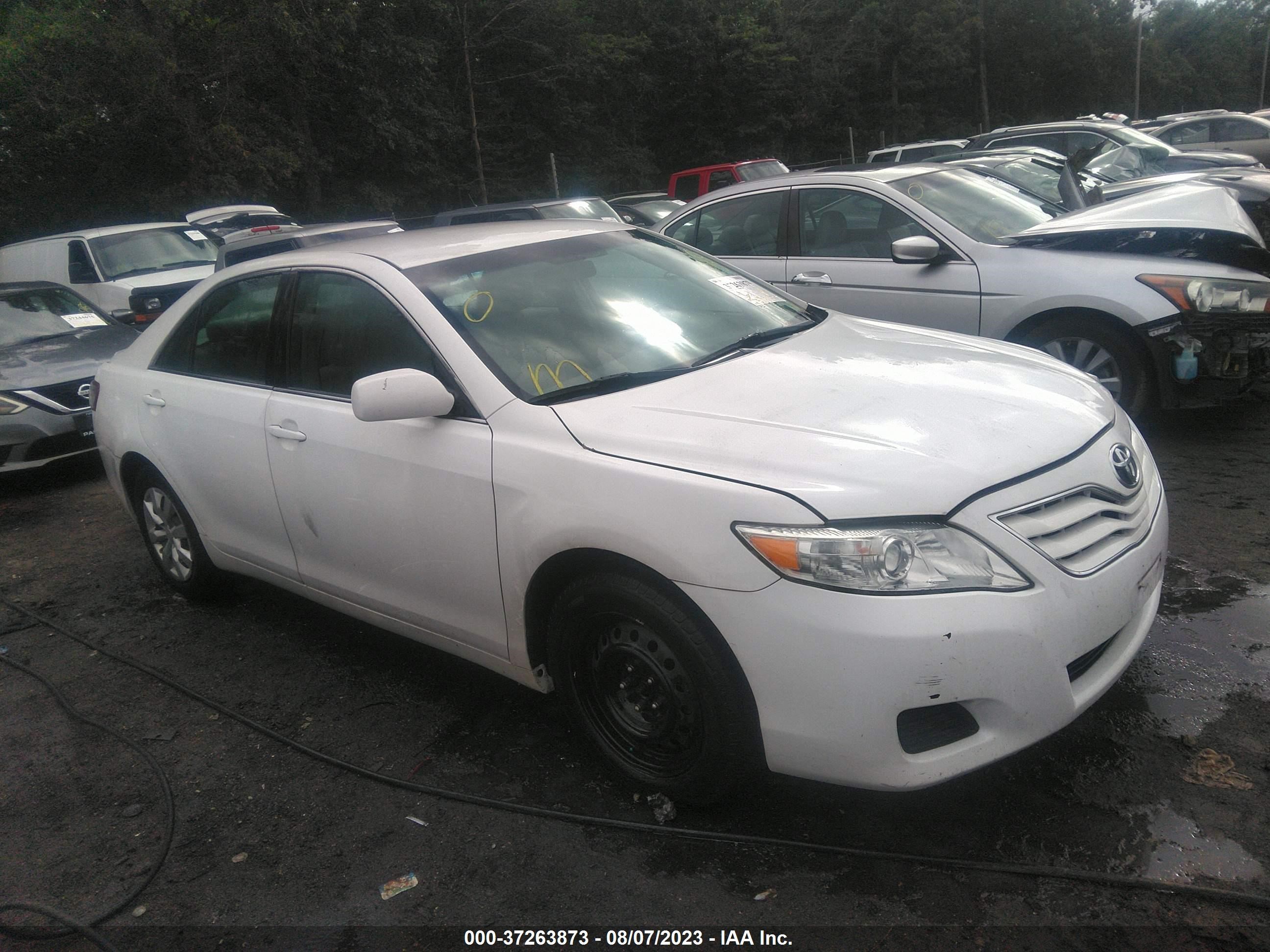 TOYOTA CAMRY 2011 4t1bf3ek2bu658042