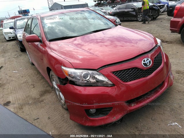 TOYOTA CAMRY 2011 4t1bf3ek2bu658669