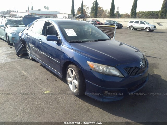 TOYOTA CAMRY 2011 4t1bf3ek2bu660857