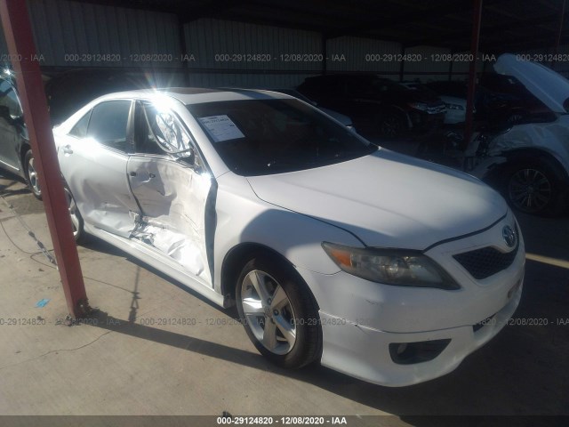 TOYOTA CAMRY 2011 4t1bf3ek2bu663189