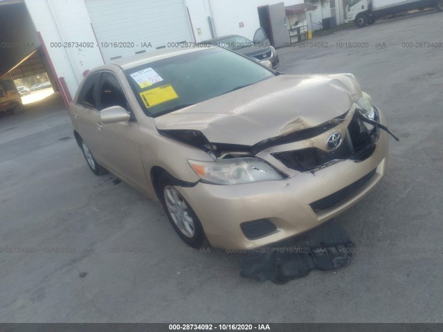 TOYOTA CAMRY 2011 4t1bf3ek2bu663564