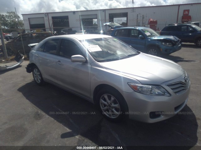 TOYOTA CAMRY 2011 4t1bf3ek2bu665377