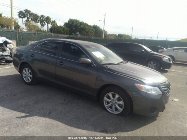 TOYOTA CAMRY 2011 4t1bf3ek2bu670336