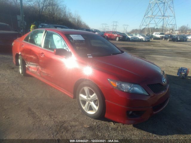 TOYOTA CAMRY 2011 4t1bf3ek2bu671129