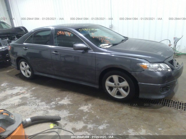 TOYOTA CAMRY 2011 4t1bf3ek2bu671258