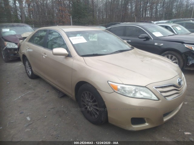 TOYOTA CAMRY 2011 4t1bf3ek2bu671860