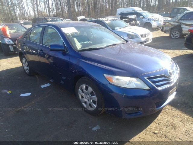 TOYOTA CAMRY 2011 4t1bf3ek2bu674807