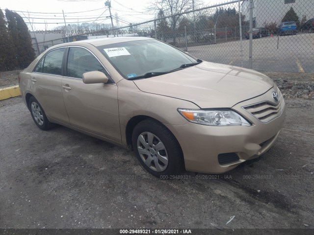 TOYOTA CAMRY 2011 4t1bf3ek2bu676153