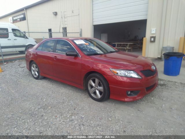 TOYOTA CAMRY 2011 4t1bf3ek2bu679165