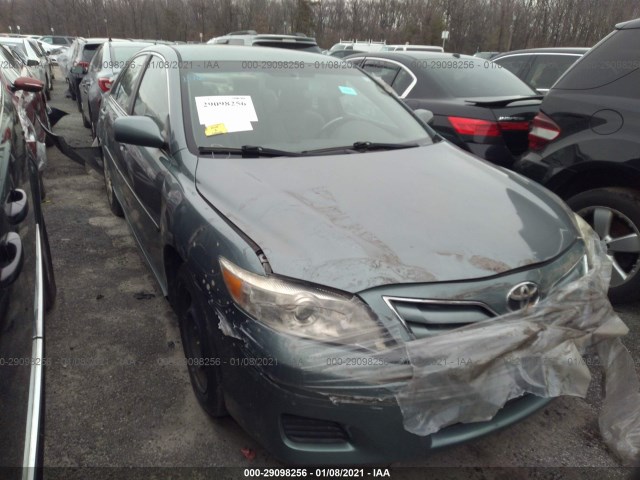 TOYOTA CAMRY 2011 4t1bf3ek2bu684091