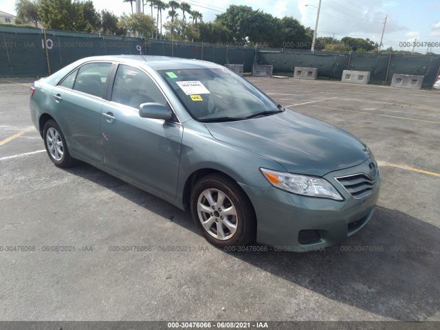 TOYOTA CAMRY 2011 4t1bf3ek2bu690490