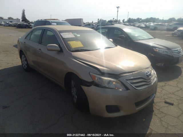 TOYOTA CAMRY 2011 4t1bf3ek2bu697438