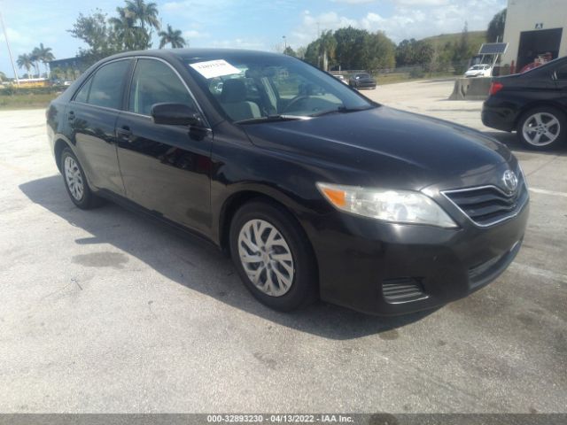 TOYOTA CAMRY 2011 4t1bf3ek2bu698668