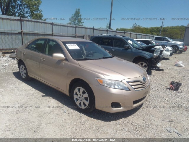 TOYOTA CAMRY 2011 4t1bf3ek2bu698783