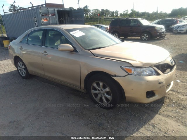 TOYOTA CAMRY 2011 4t1bf3ek2bu706803