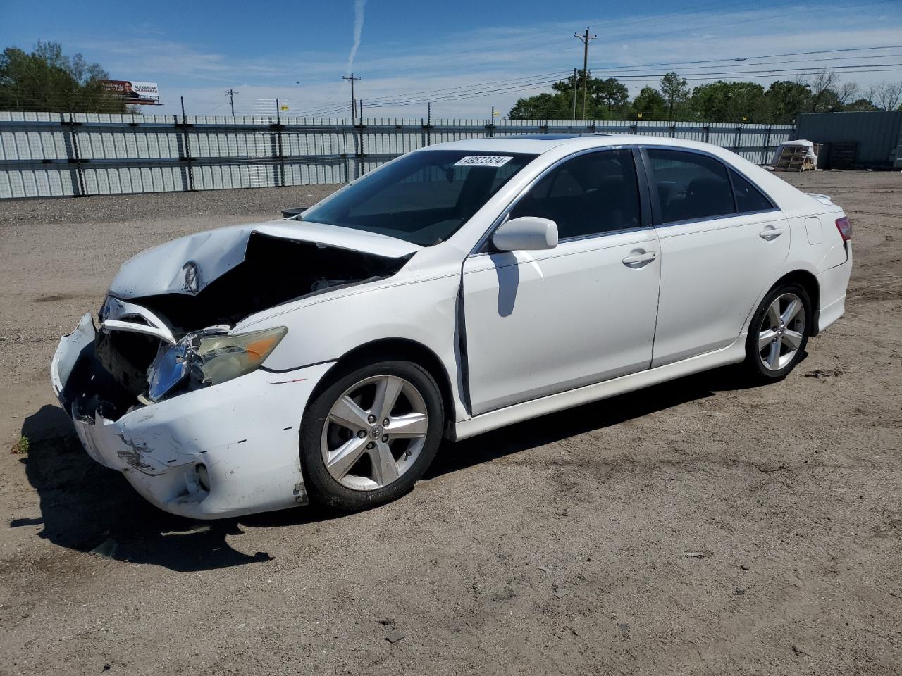 TOYOTA CAMRY 2011 4t1bf3ek2bu706848