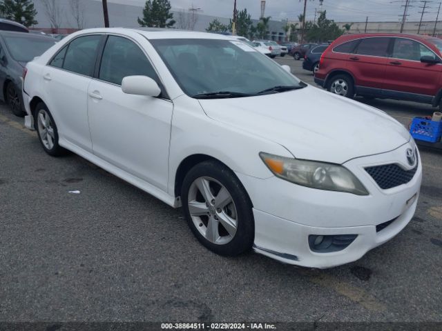 TOYOTA CAMRY 2011 4t1bf3ek2bu707238