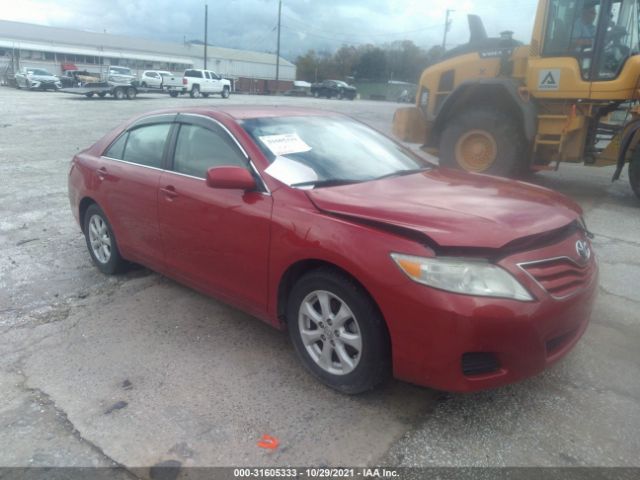 TOYOTA CAMRY 2011 4t1bf3ek2bu708695