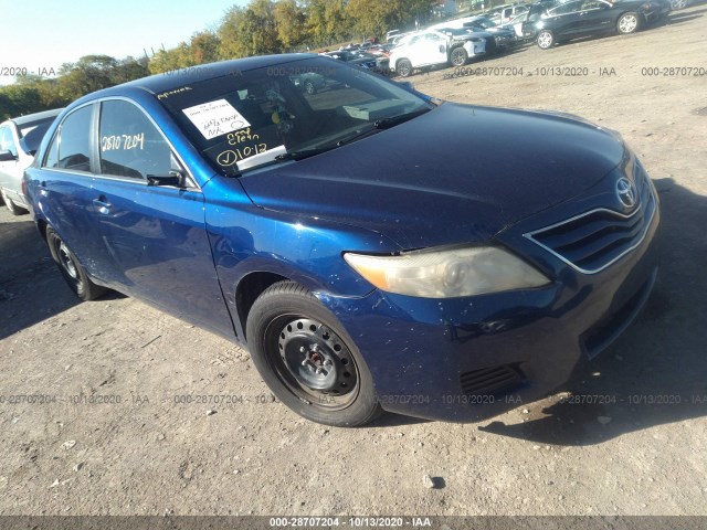 TOYOTA CAMRY 2011 4t1bf3ek2bu710978