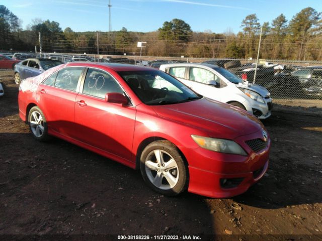 TOYOTA CAMRY 2011 4t1bf3ek2bu710981