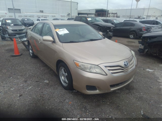 TOYOTA CAMRY 2011 4t1bf3ek2bu711841