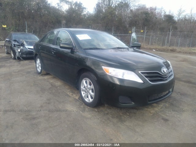 TOYOTA CAMRY 2011 4t1bf3ek2bu712519