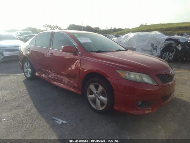 TOYOTA CAMRY 2011 4t1bf3ek2bu713959