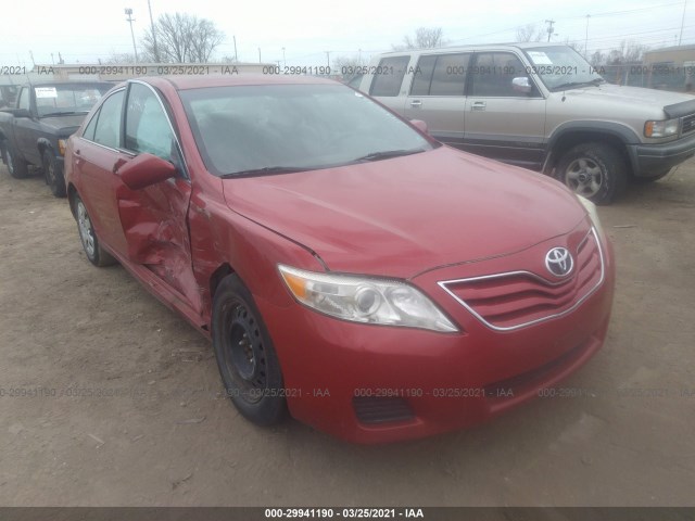 TOYOTA CAMRY 2011 4t1bf3ek2bu719972