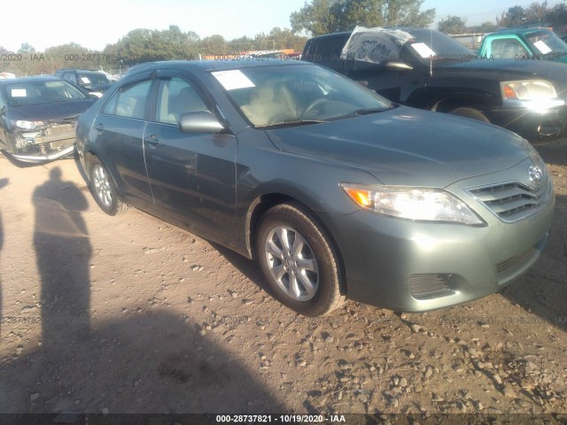 TOYOTA CAMRY 2011 4t1bf3ek2bu720717