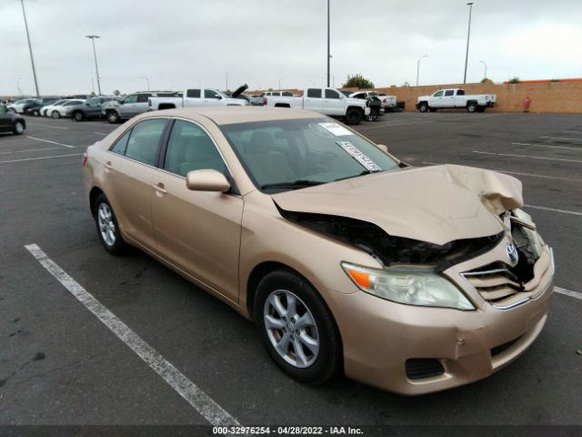 TOYOTA CAMRY 2011 4t1bf3ek2bu723472