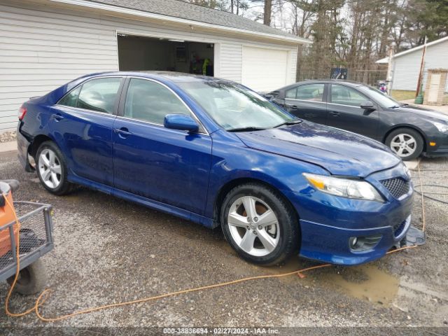 TOYOTA CAMRY 2011 4t1bf3ek2bu725965