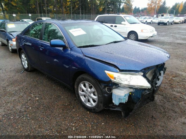 TOYOTA CAMRY 2011 4t1bf3ek2bu726999