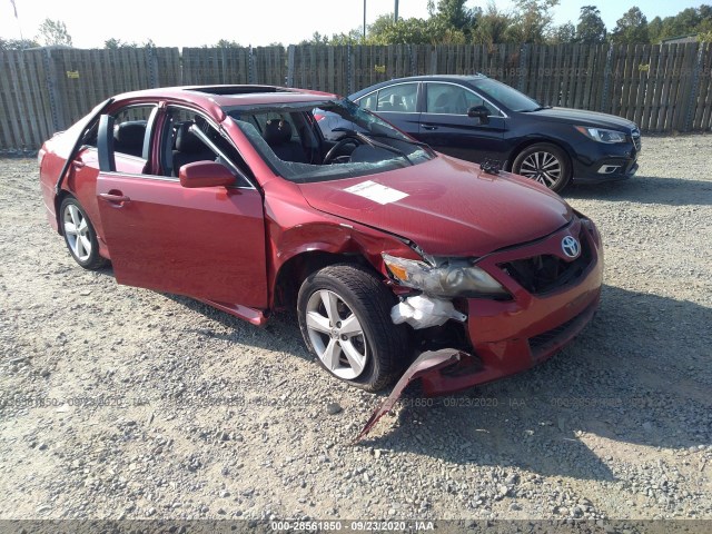 TOYOTA CAMRY 2011 4t1bf3ek2bu729756