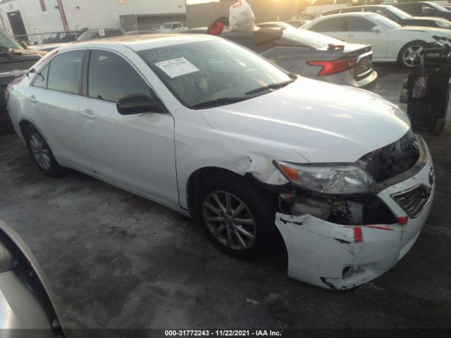 TOYOTA CAMRY 2011 4t1bf3ek2bu729899