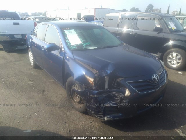 TOYOTA CAMRY 2011 4t1bf3ek2bu734326